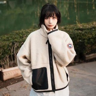 ●Canada Goose Copy●SIMCOE ZIP UP FLEECE Zip-up fleece Caz28552