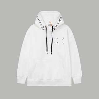 Maison Margiela Number Logo Hoodie Replica Mai80844