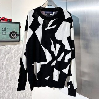 Immediate shipping Louis Vuitton crew neck replica sweatshirt long sleeve vua35820