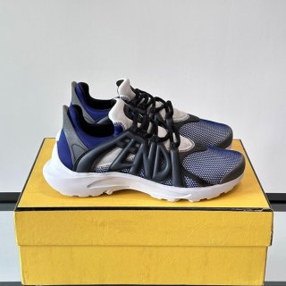 Fendi Tag Sneakers Replica Technical Mesh Running Sneakers fev73298
