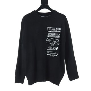 n grade recommended Dior Archives Labels sweater knit fake dep82809