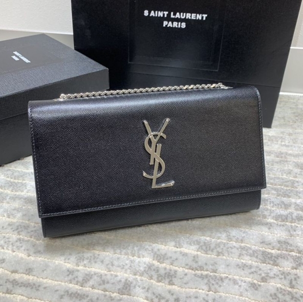 Domestic shipping ★ Saint Laurent shoulder bag copy ★ KATE small 469390BOW0N1000