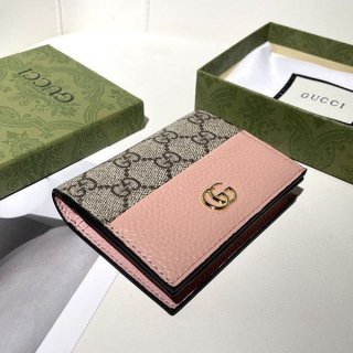 Hard to find Gucci GG Marmont card case wallet replica guj12079
