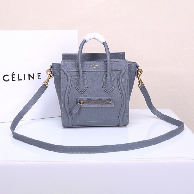 Celine Luggage Replica Nano Handbag 3 Sizes with Tax Included Cec09384