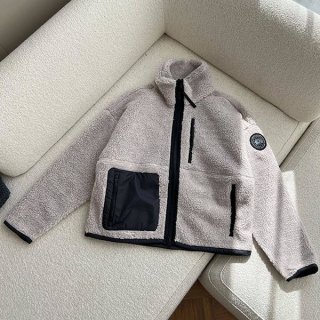 ●Canada Goose● Zip-up fleece fake SIMCOE ZIP UP FLEECE Cae65244
