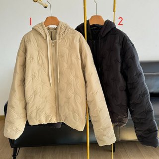 New sale Louis Vuitton nylon hooded jacket replica vuf46978