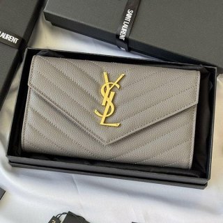 Immediate delivery Saint Laurent Large Flap Wallet Replica San10995
