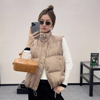 Miu Miu Replica Padded Polyamide Sleeveless Jacket ML1124
