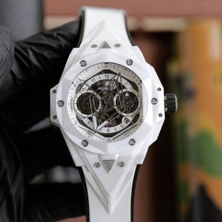 Hublot Replica Big Bang Unico Sang Bleu II Black Magic