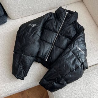 Very popular! Maison Margiela knockoff MM6 x Chen Peng cropped jacket Mau10960