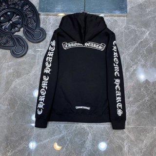 Love at first sight? Chrome Hearts Matty Boy Hoodie Replica Available in 2 colors Kua05561