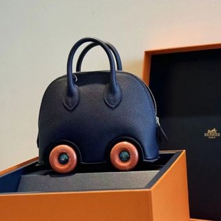 Easy to use Hermes Bolide on Wheels Replica Mini Cre ere96682
