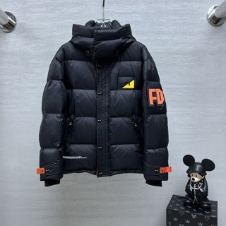 Fendi down jacket with the best texture fek17236