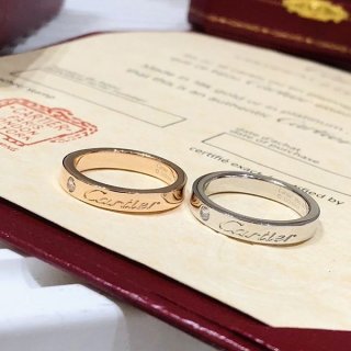 Extremely eye-catching! Cartier replica ring, 2 colors, kah72229