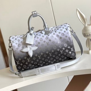 Tracked Louis Vuitton Replica Keepall Bandouliere 45 Bag M12067