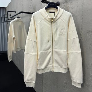 No.1 Popular Louis Vuitton Quilted Textured Wool Blouson Replica 1AGJXL