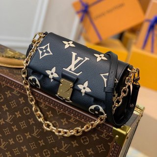 [Tax included] Louis Vuitton replica Favorite shoulder bag black monogram M45859