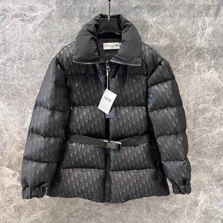 The hottest topic! Dior belted puffer jacket replica dec75963