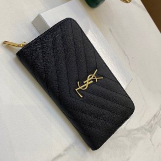Secured Yves Saint Laurent Women's Replica Round Zip Wallet Sav46844