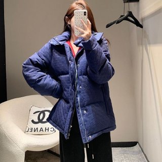 25 New Gucci GG Canvas Down Jacket Replica 794868 Z8BS84596