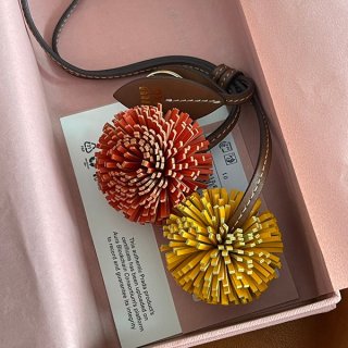 ★Japan!! Popular! Miu Miu Charm Leather Trick Copy mya54647