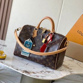 New on sale: Louis Vuitton Speedy Replica Bandouliere 30 Soft M11945