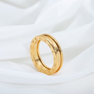Bulgari Replica 18K Gold B?Zero1 1 Band Ring Stylish? Buu01267