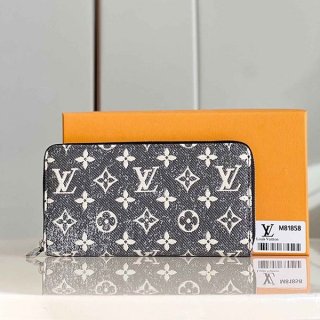 Louis Vuitton Zippy Wallet Replica Long Wallet M81858 Sold Out
