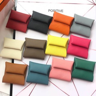 Very popular ★ Hermes fake Bastia coin purse ★ Great as a gift 12 colors erp24042