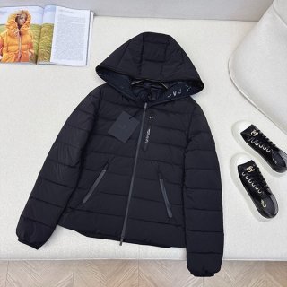 Moncler Herbe short down jacket cheap moa98173