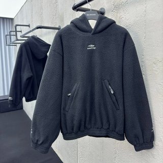 [Balenciaga Copy] Ski Nylon Outerwear Hoodie 810113TQ