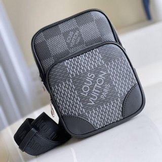★Popular in Japan! Louis Vuitton Damier Amazon Sling Bag Replica N50012