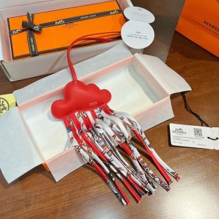 ☆Super popular☆petit h It's a surprise which color you get! Handmade Hermes Cloud charm, super cheap, H108