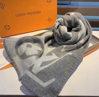 Louis Vuitton Cashmere Scarf Replica High Quality??? M77300