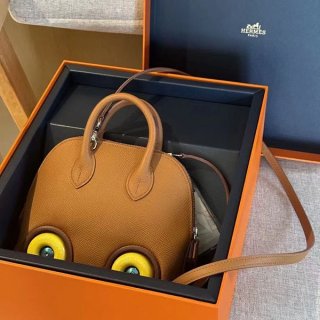☆Super popular☆Hermes Bolide on Wheels Replica Mini Cre erf56533
