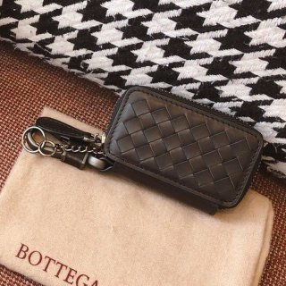Very popular: Bottega Veneta replica calf leather coin purse boy27054