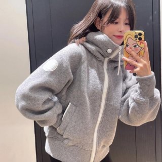 [Canada Goose] Chilliwack Fake Bomber Fleece HUMANATURE Warm Cac63986