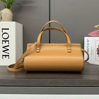 Very popular! Loewe CLASP bag small silk calf fake lol17586
