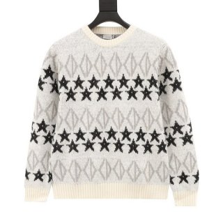 Hot Topic! Dior & Peter Doig Replica Grey CD Diamond Wool dew31910