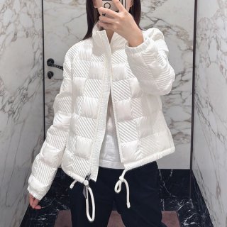 ★Japan!! Popular! Moncler fake ANCY zip-up short down jacket moy31802