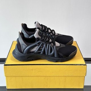 Fendi Tag Sneakers Replica Technical Mesh 7E1667AQ