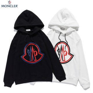 No customs duties Moncler sweatshirt copy logo hoodie 0918G7461080985940