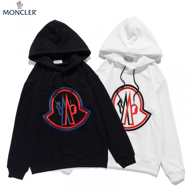 No customs duties Moncler sweatshirt copy logo hoodie 0918G7461080985940