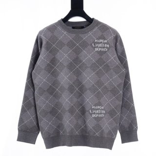 Attention ★ Louis Vuitton knit sweater replica vui76512