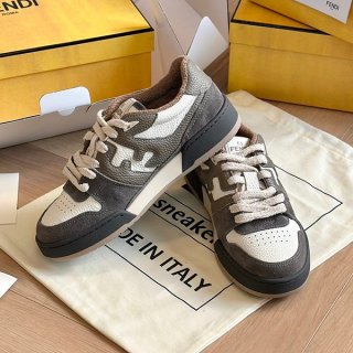 Perfect gift: Fendi Match Sneakers with Logo Replica fer01276