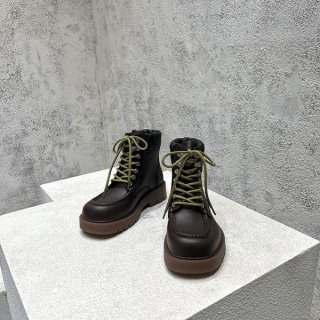 [Bottega Veneta] Haddock lace-up ankle boots copy [New 2024AW] H617764