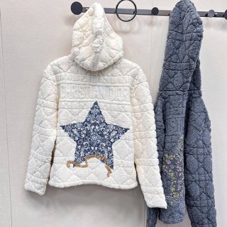 Best Price Guaranteed! Dior Replica Zip Cashmere Wool Cardigan dek22873
