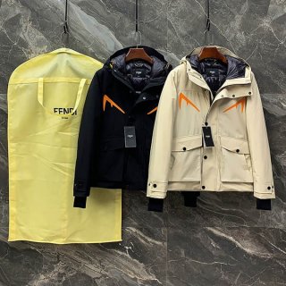 Sold out Fendi Bag Bugs Replica High-tech Down Jacket 2 colors feo86183