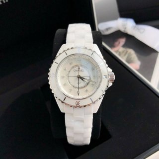 Free shipping Chanel J12 replica watch 33mm H5704