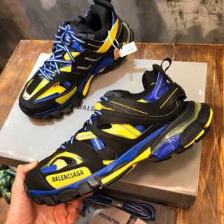 Very popular! Balenciaga sneakers replica men's popular track trainers in hard-to-find colors bao87493